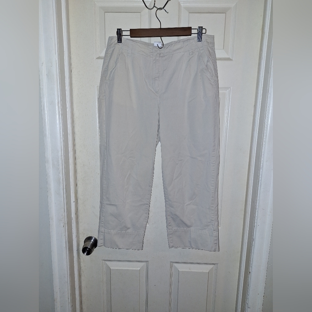 Talbots capri size 12W Tailored fit